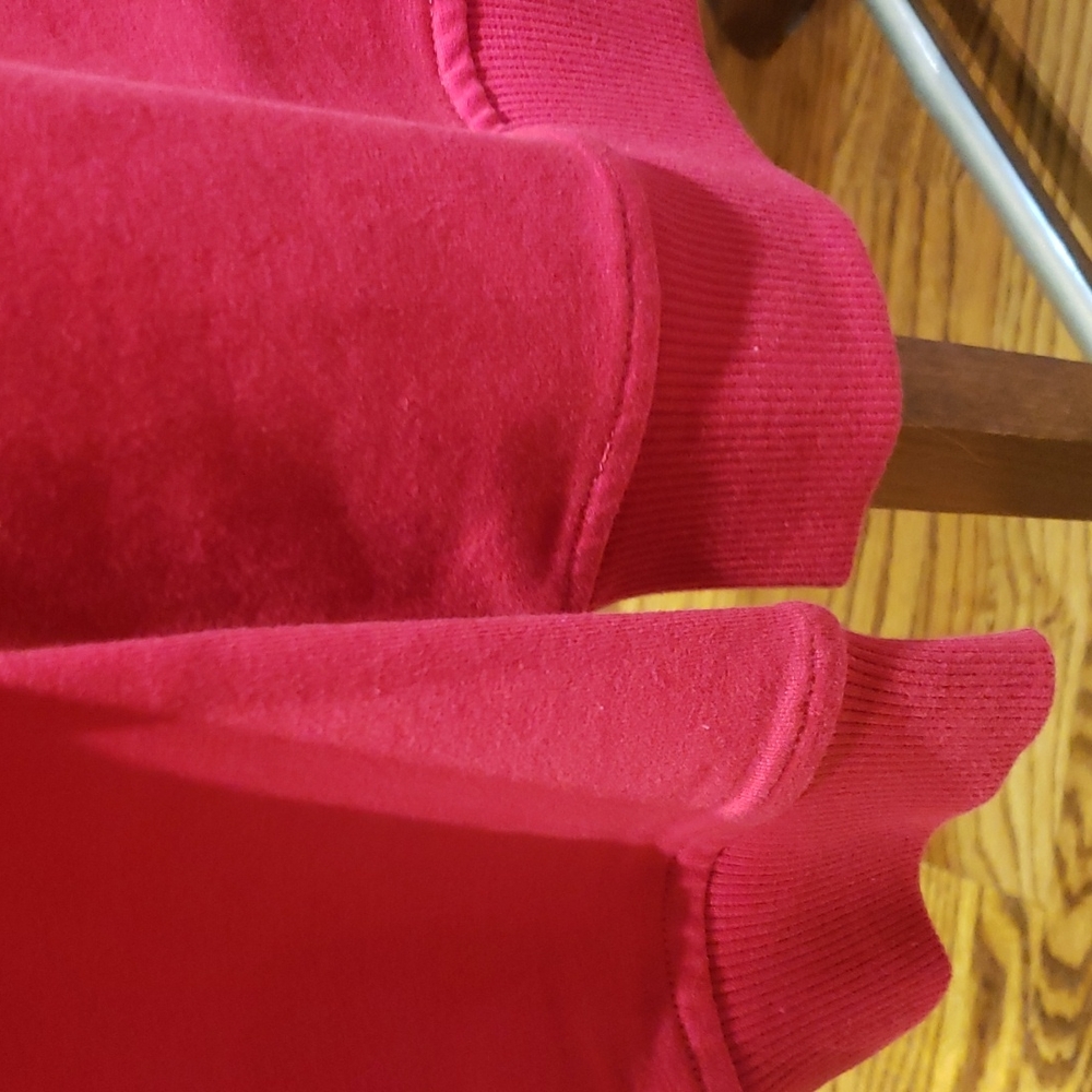 Nwt Moschino 10 Burgundy SWEATSHIRT - Picture 13 of 16